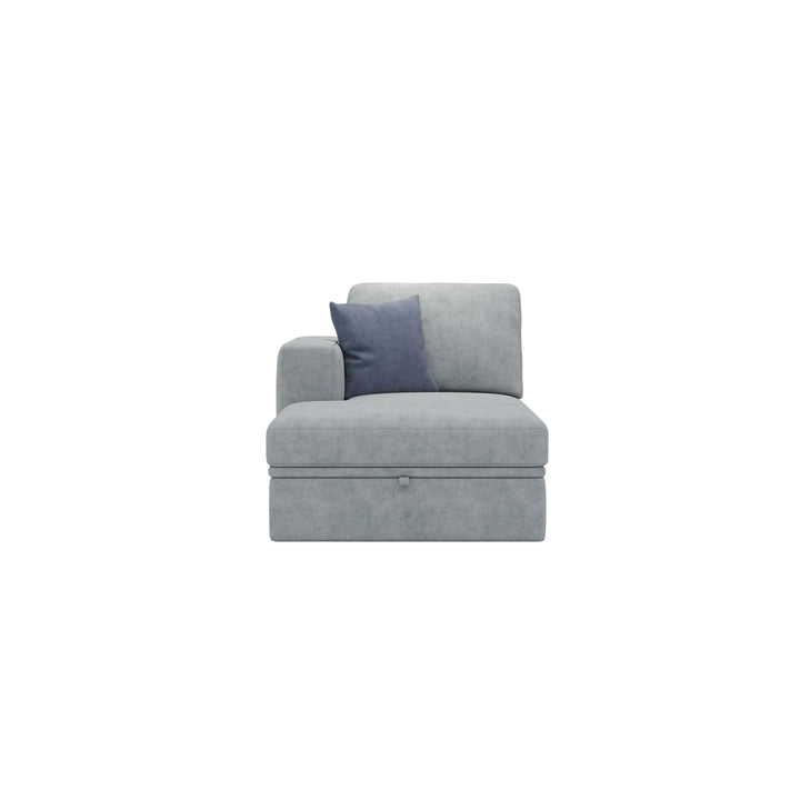 Bass Sofa Chaise W/Left Arm (W/Storage)