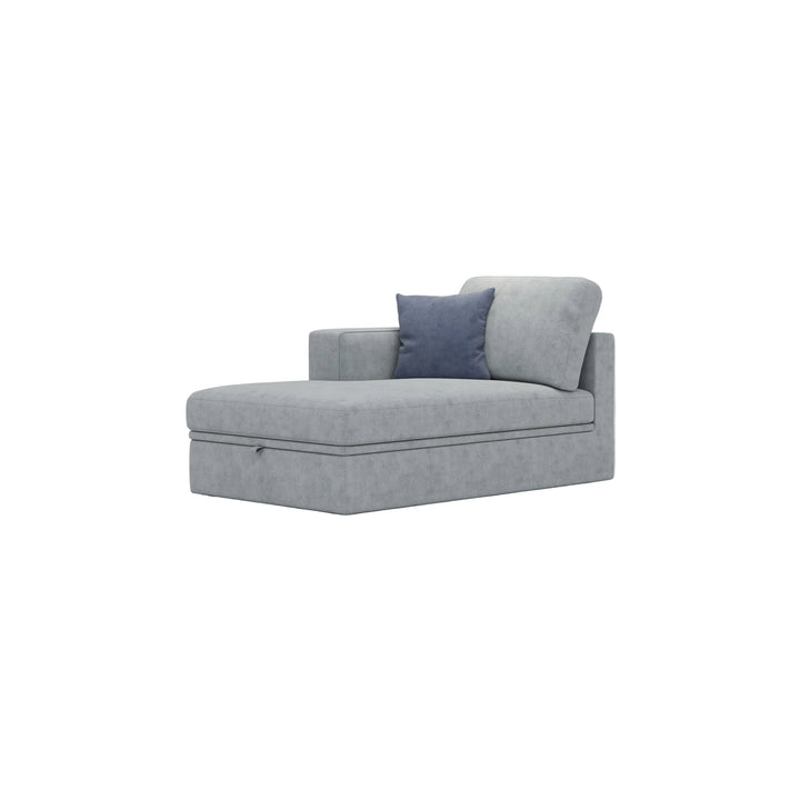 Bass Sofa Chaise W/Left Arm (W/Storage)