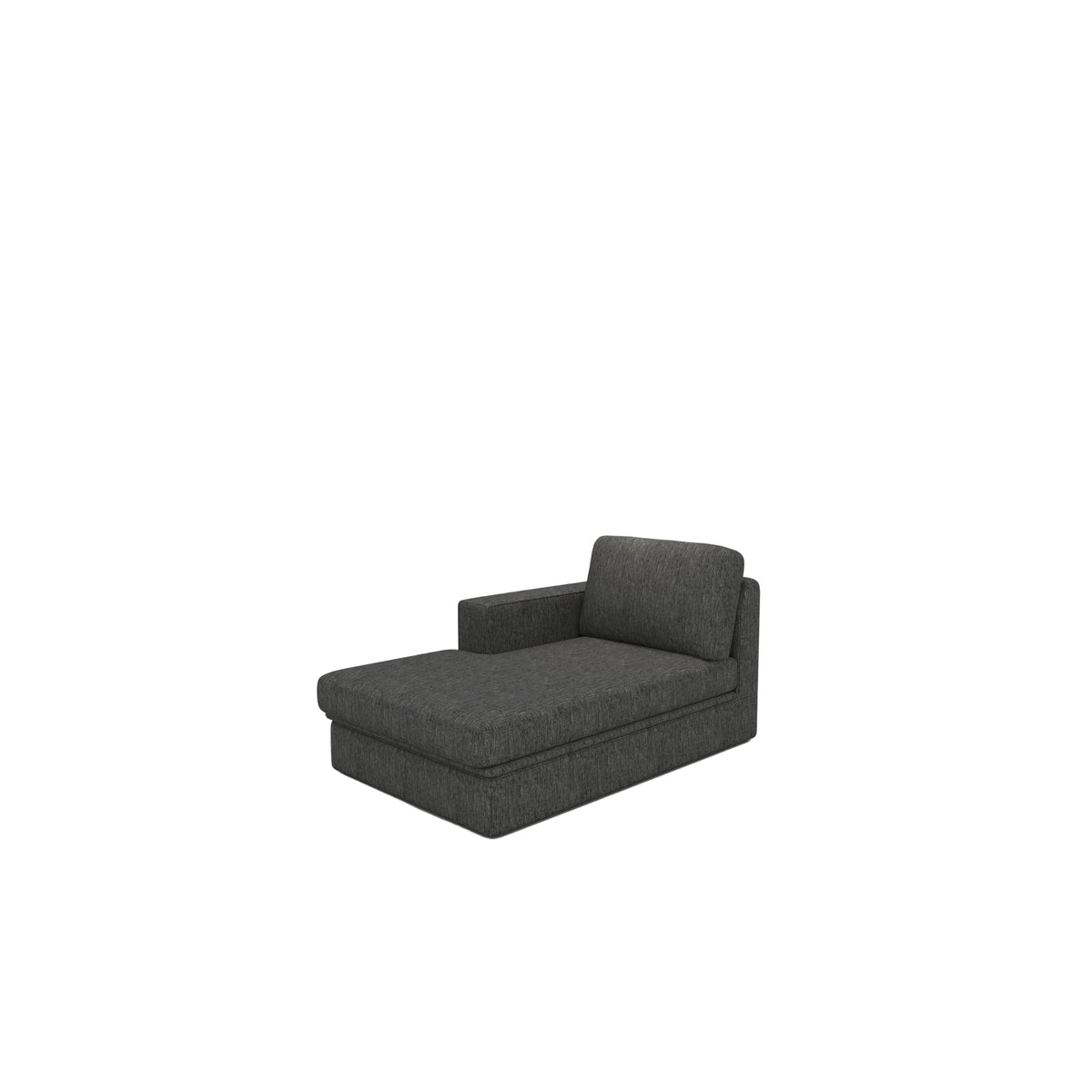 Bass Sofa Chaise W/Left Arm (W/O Storage)