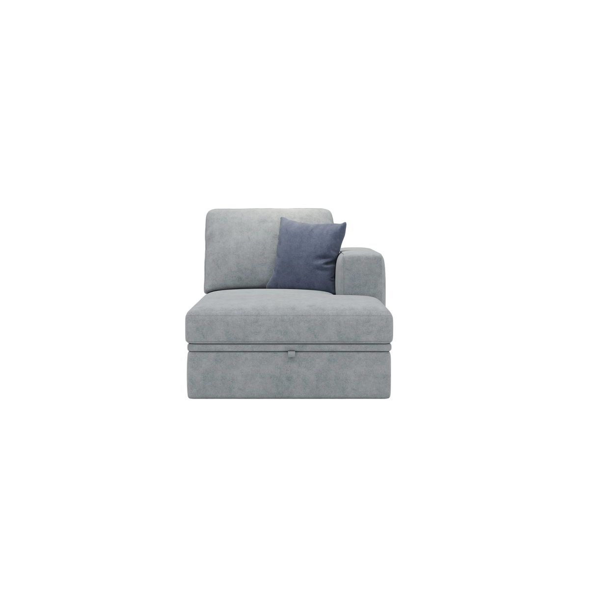Bass Sofa Chaise W/Right (W/Storage)