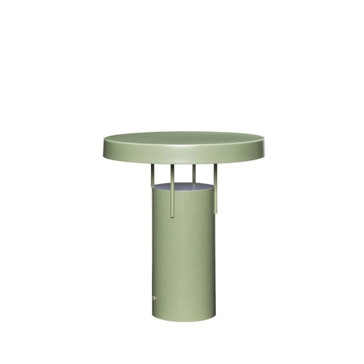 Bringme Table Lamp Green Dia25*H28Cm Stainless Steel
