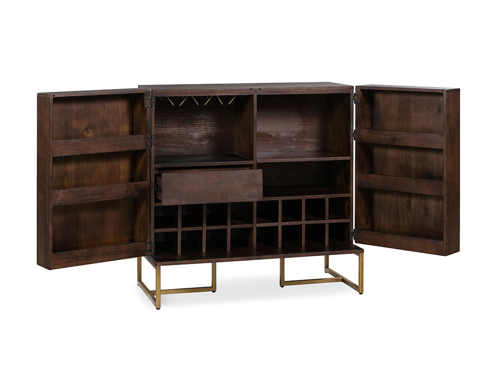 Bruno Wine Bar Cabinet