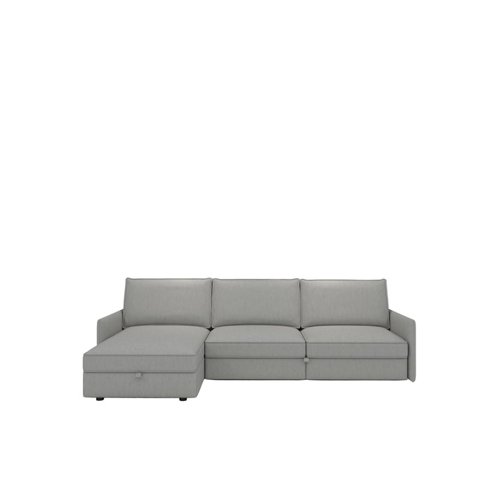 Camille 3L + Chaise Left W/Storage Knife (Set)