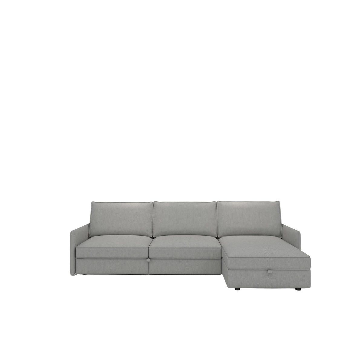 Camille 3L + Chaise Right W/Storage Knife (Set)