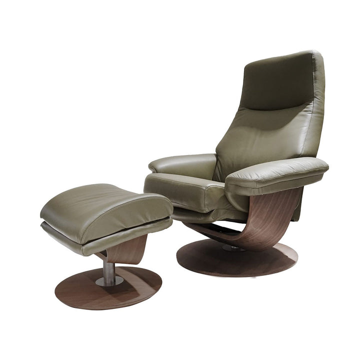 Carrera Recliner With Stool