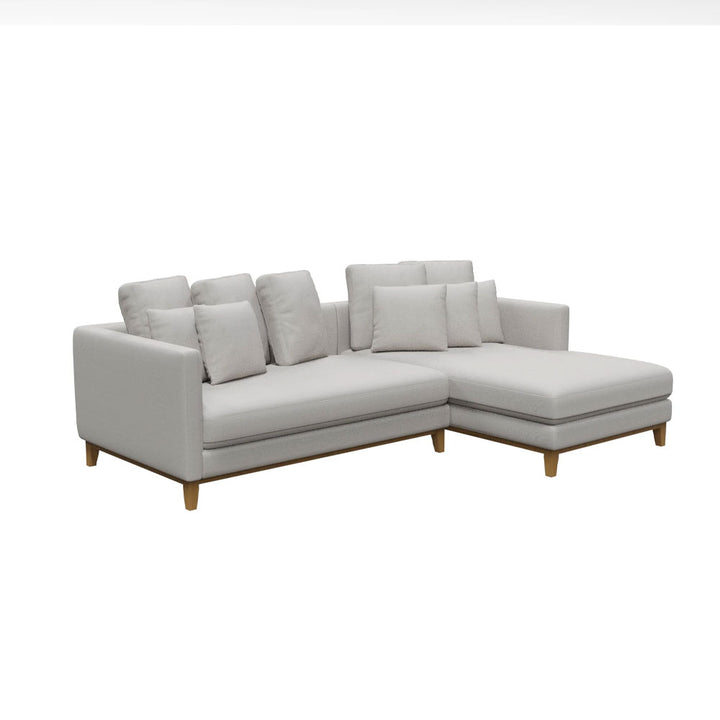 Christina Sofa 2.5L-Shape Chaise On Right (Set)