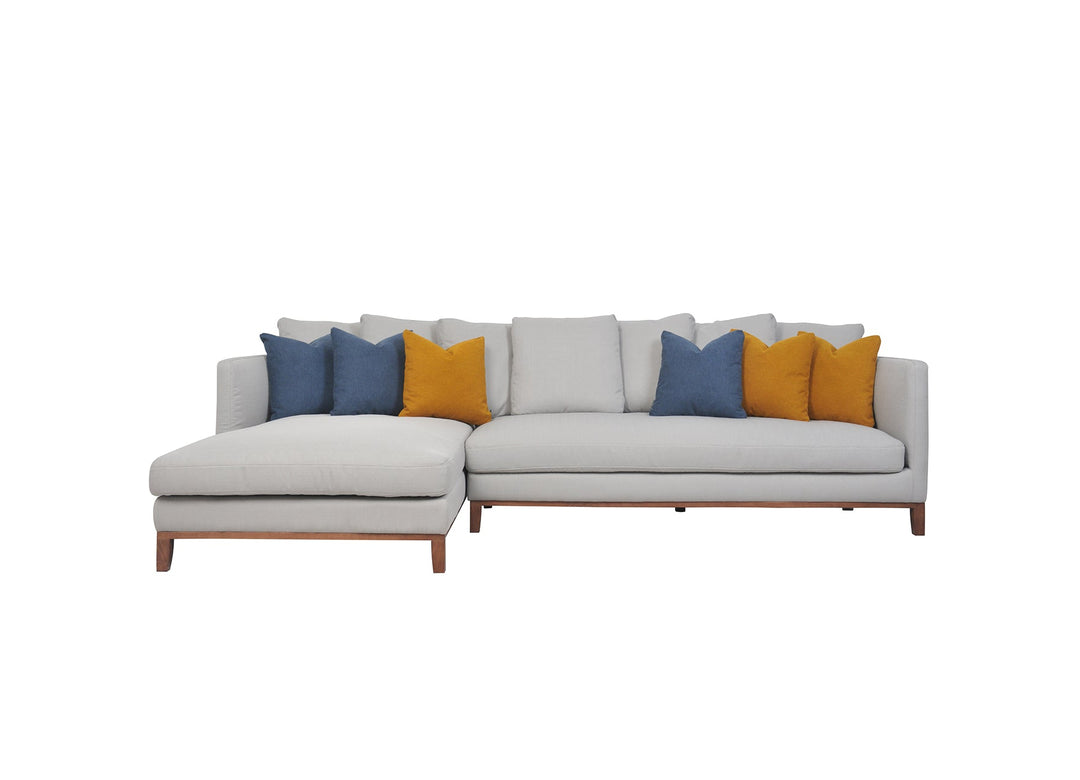 Christina Sofa 3L-Shape Chaise On Left (Set)