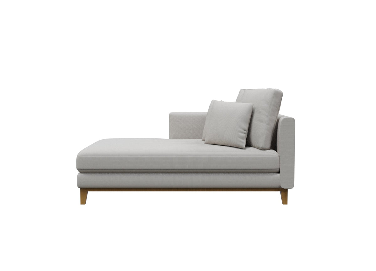 Christina Sofa Single Chaise Left Arm