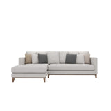 Christina Sofa 2.5L-Shape Chaise On Left (Set)