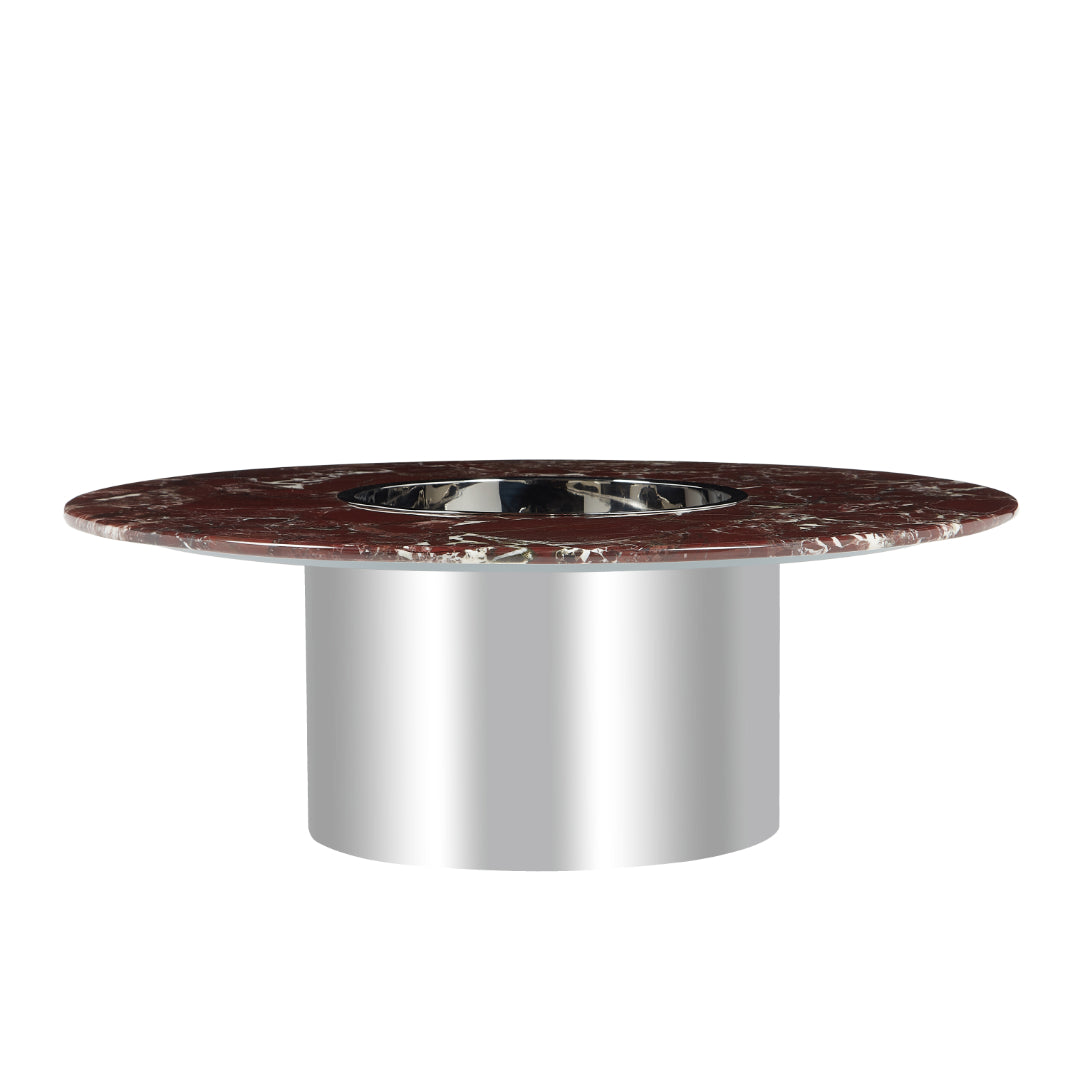 Cosmo Coffee Table W/Tray Round