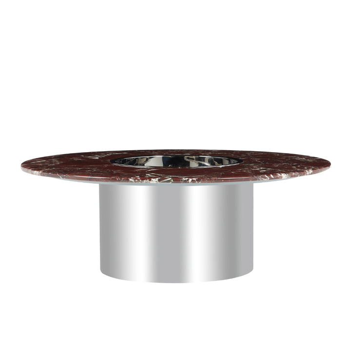 Cosmo Coffee Table W/Tray Round