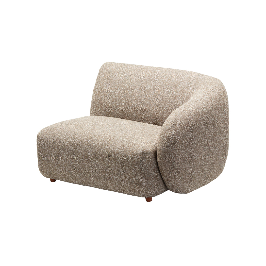 Cove Sofa 1 Seater with Right Arm