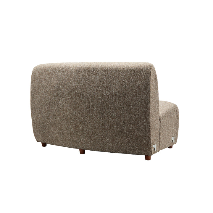Cove Sofa 1 Seater Curve Armless
