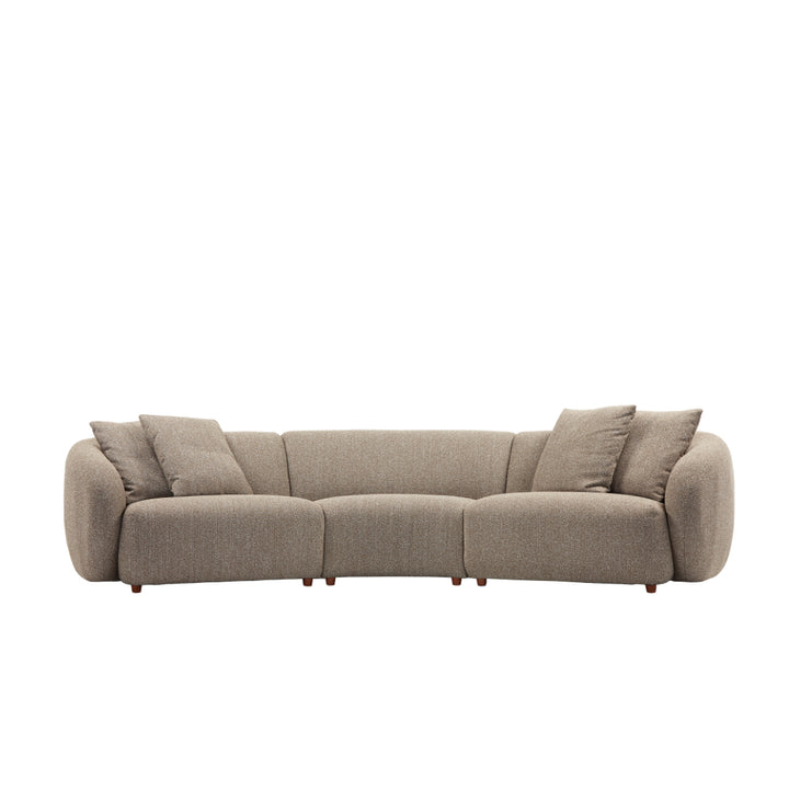 Cove Sofa 3-Seater Curved (Set)