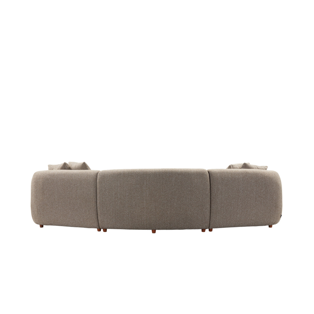 Cove Sofa 3-Seater Curved (Set)