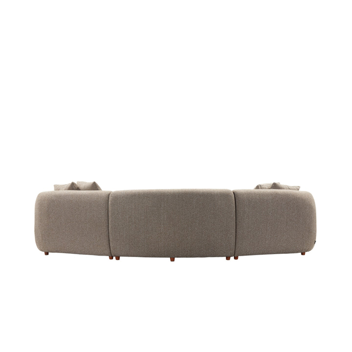 Cove Sofa 3-Seater Curved (Set)