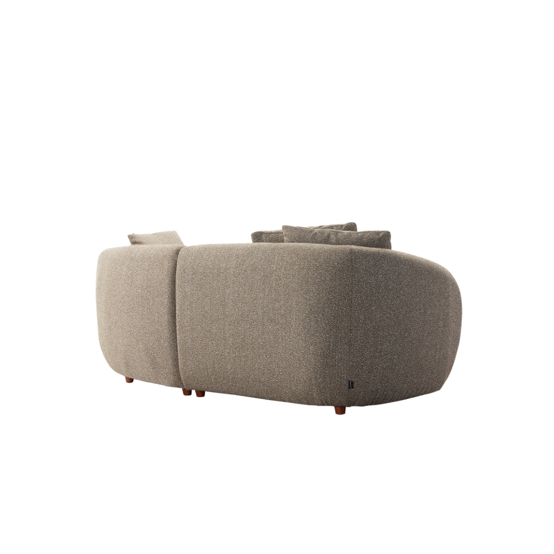 Cove Sofa 3-Seater Curved (Set)
