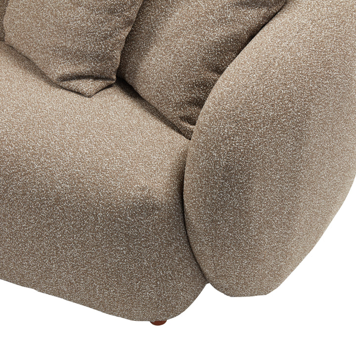 Cove Sofa 3-Seater Curved (Set)