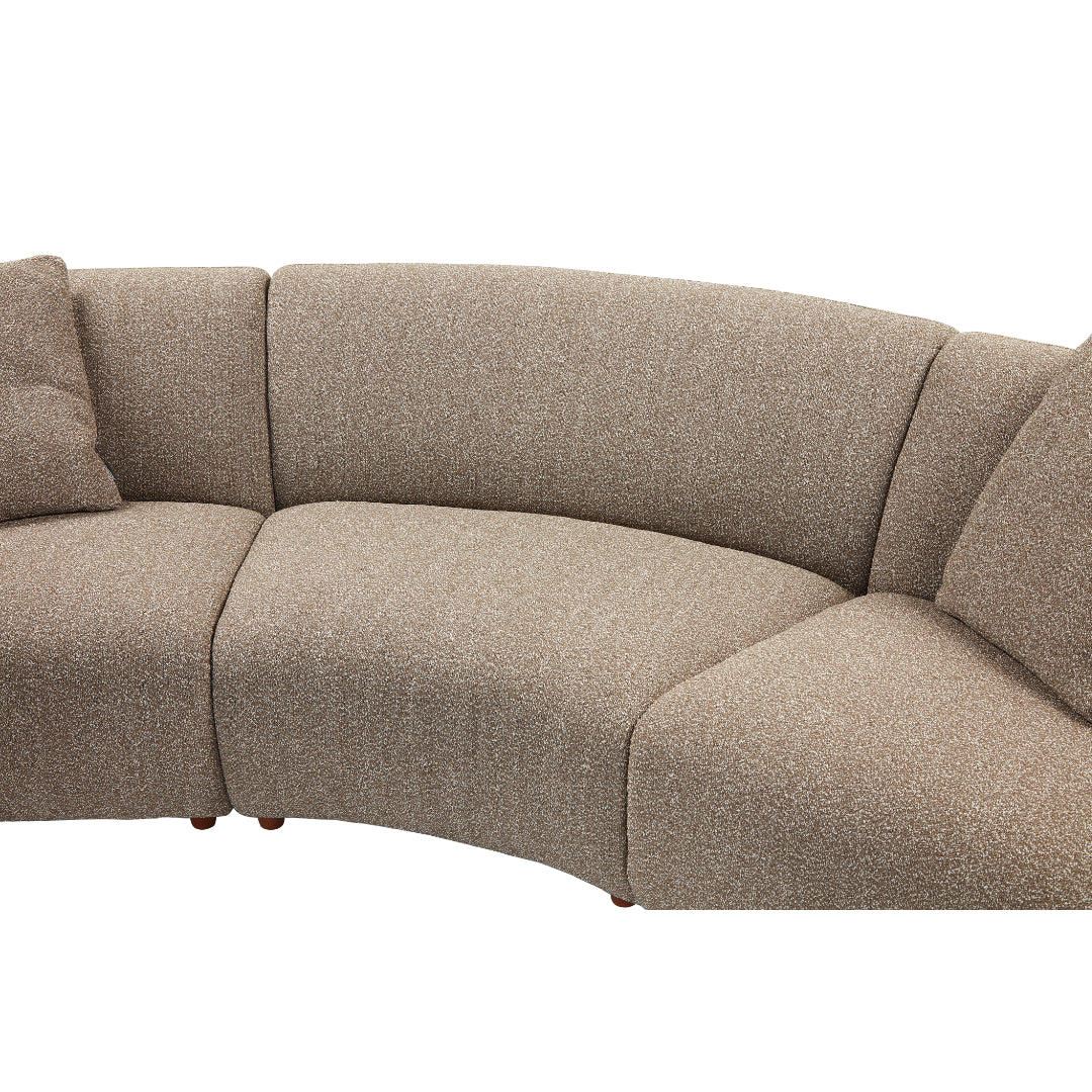 Cove Sofa 3-Seater Curved (Set)