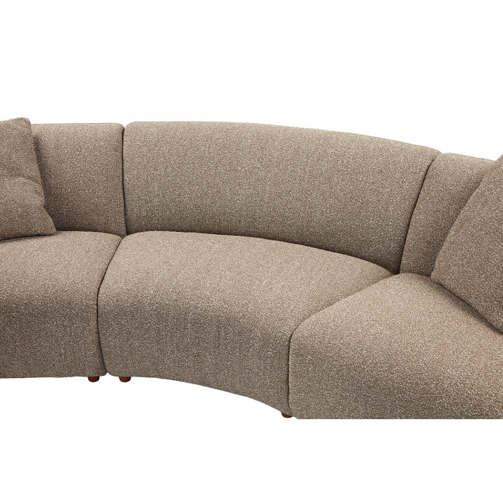 Cove Sofa 3-Seater Curved (Set)