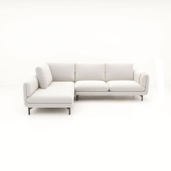 Crème II Sofa 2.5L + Chaise Left (Set)