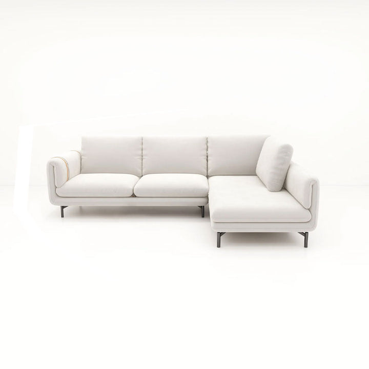 Crème II Sofa 2.5L + Chaise Right (Set)
