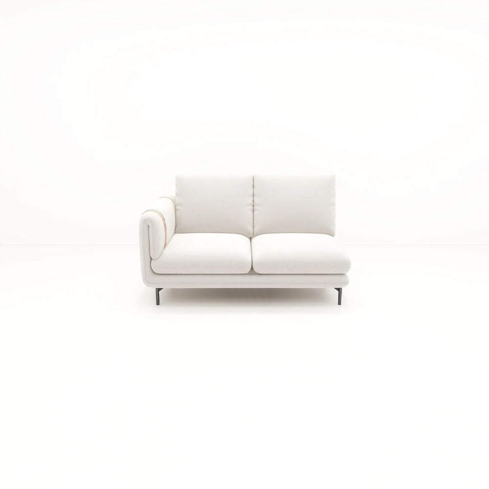 Crème II Sofa 2.5 Seater W/Left Arm