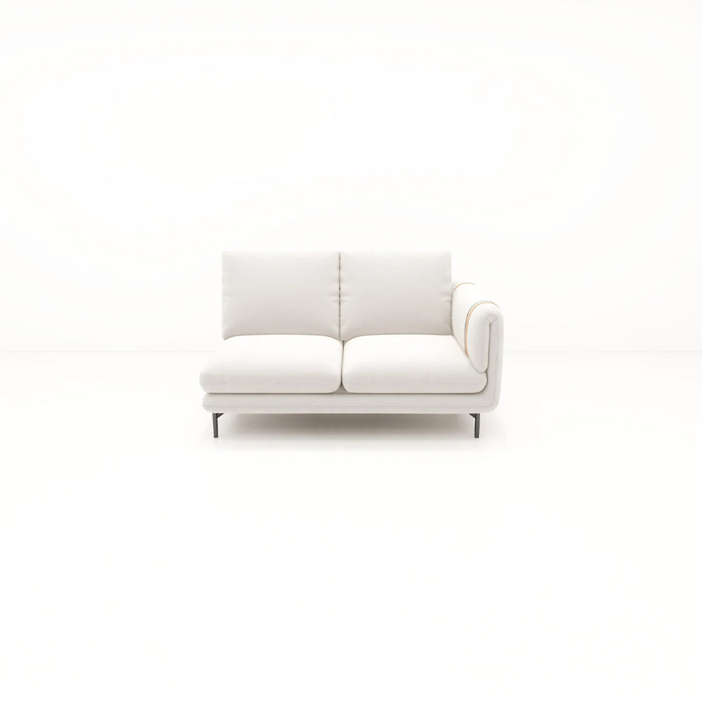 Creme II Sofa 2.5-Seater With Right Arm