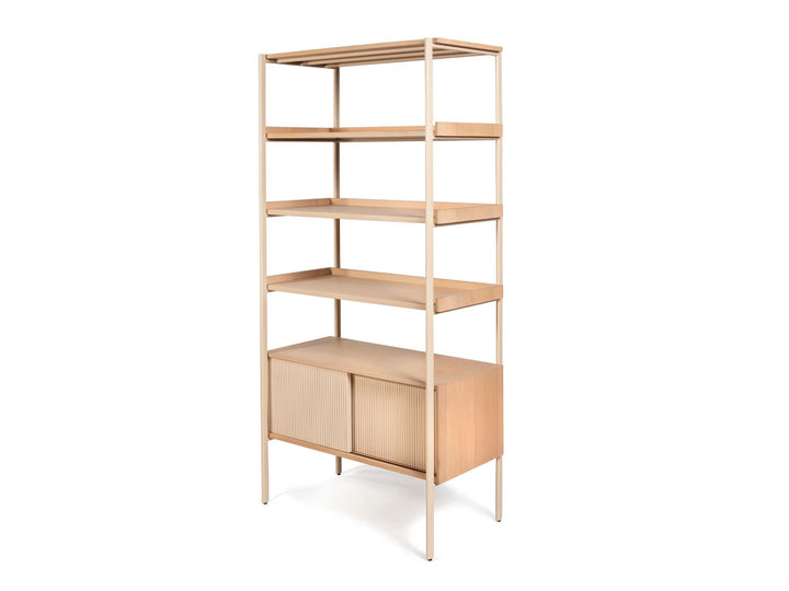 Crème Bookshelf