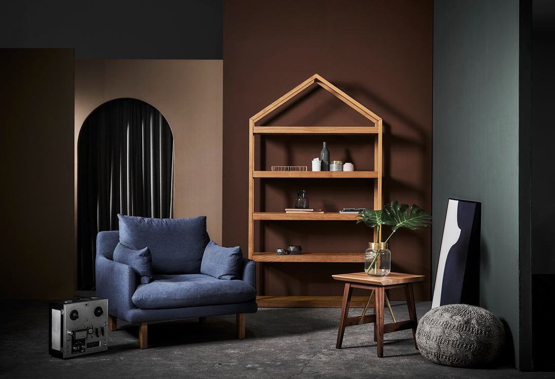 Dahlia Sofa 1-Seater | HEAVEN 600