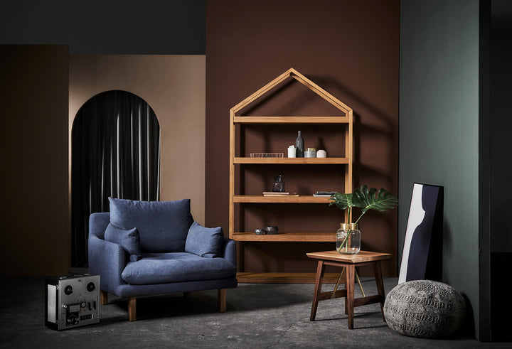 Dahlia Sofa 1-Seater | HEAVEN 600