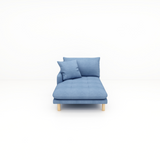 Dahlia Sofa Single Chaise Left Arm