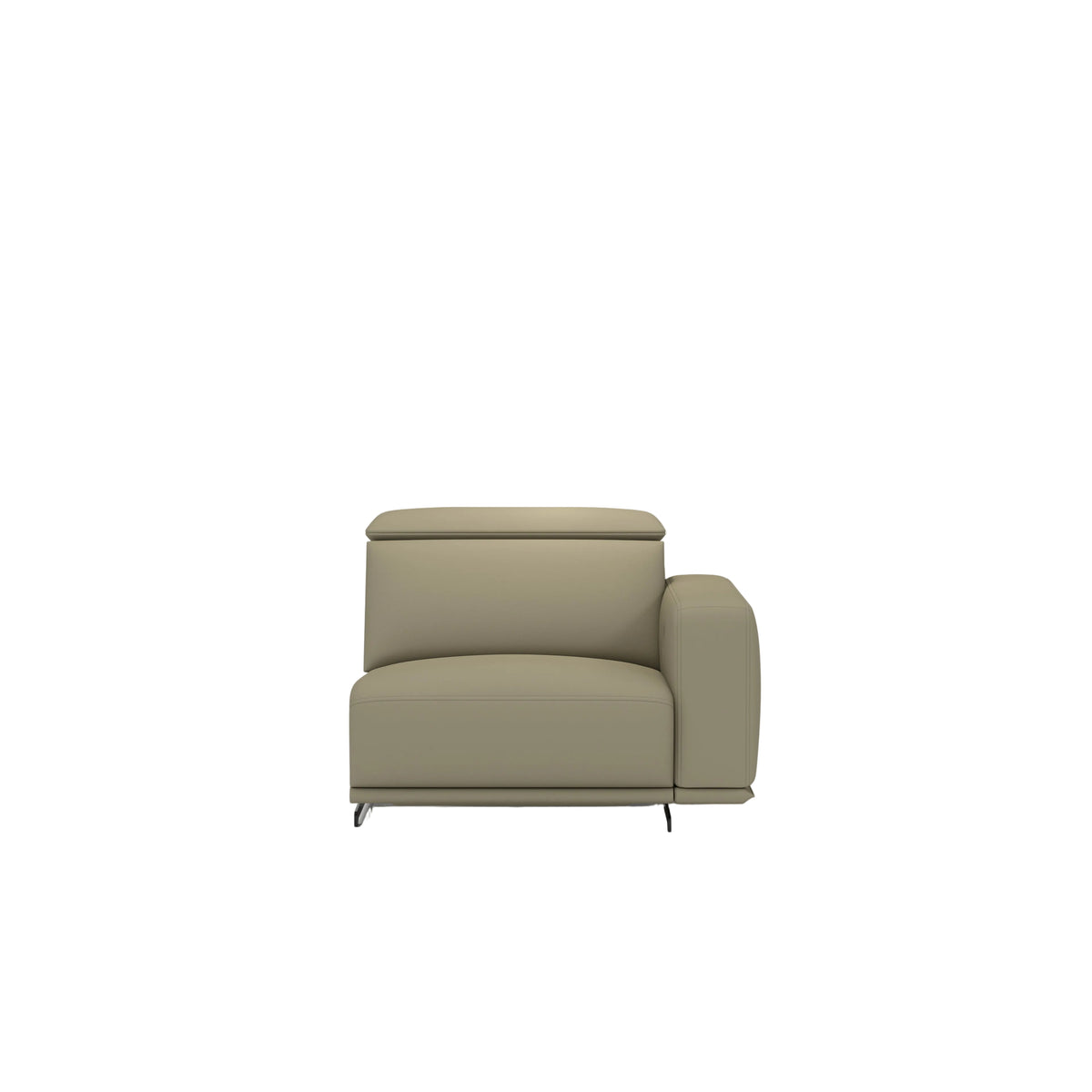Doze Sofa 1S W/Right Arm [Recliner]