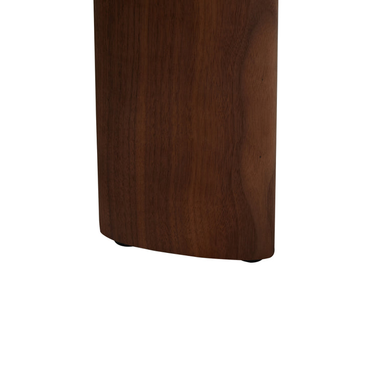 Dune Marble-Top Pebble Coffee Table (L)