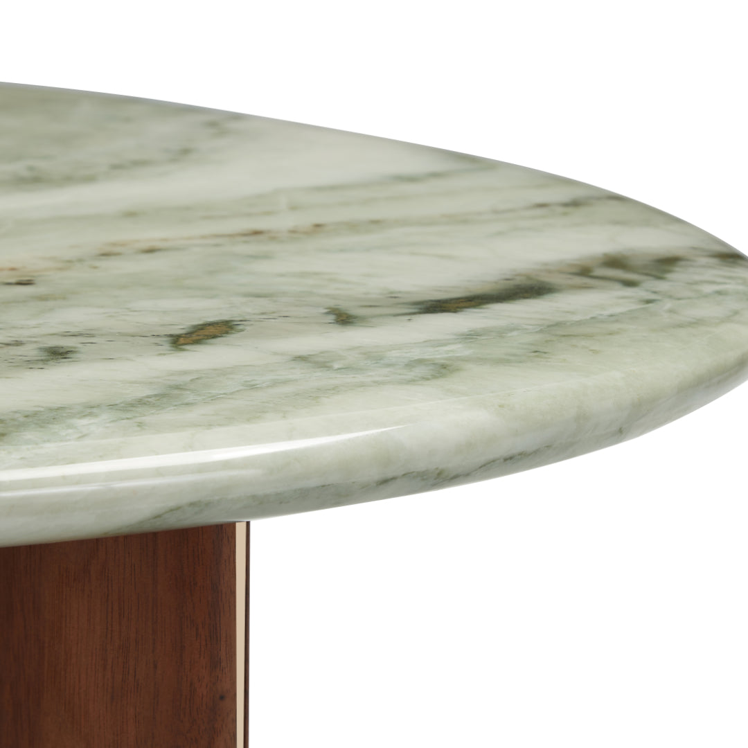 Dune Marble-Top Pebble Coffee Table (M)