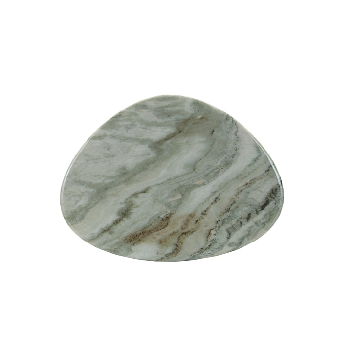 Dune Marble-Top Pebble Coffee Table (M)