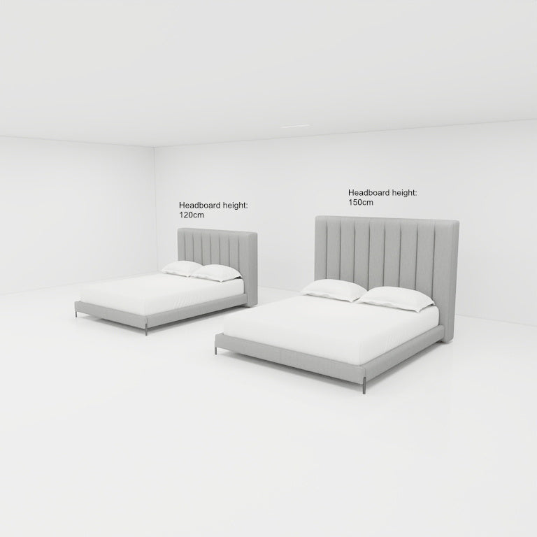 Duval Vert Bed | HEAVEN 600