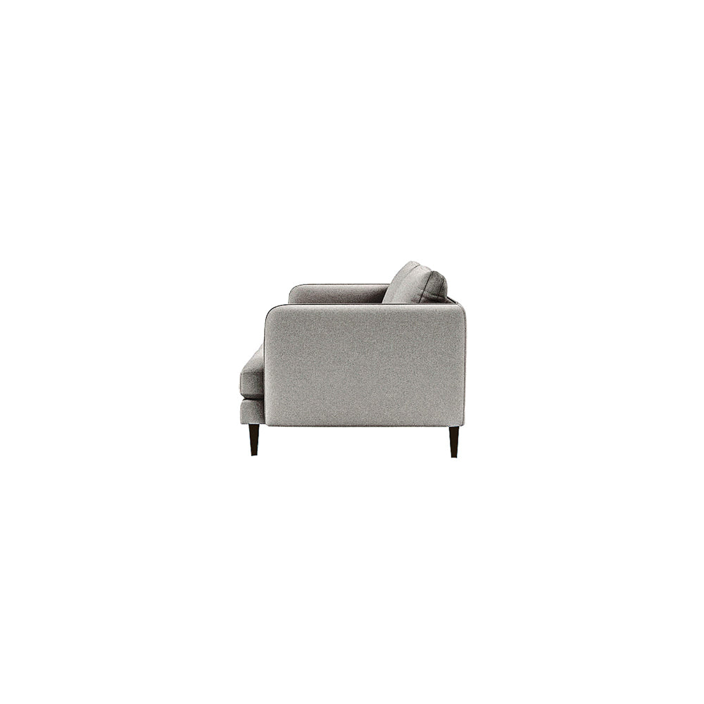 Espen 3-Seater Fabric Sofa (N742)