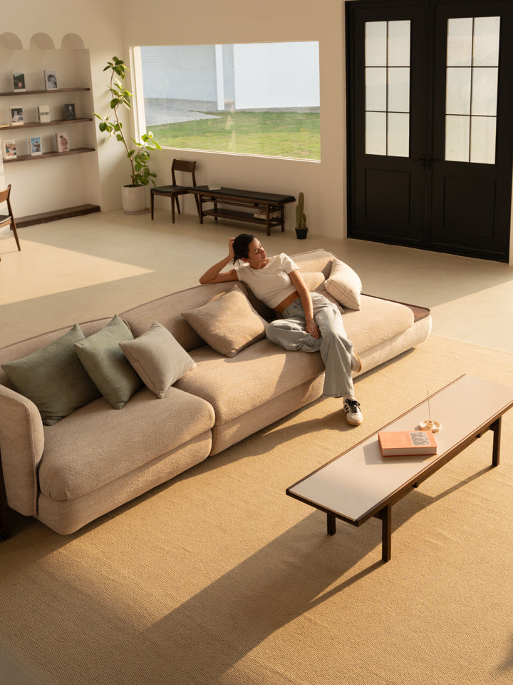 Rituals Sofa 1.5L + Armless + T1.5End Left (Set) | HEAVEN 600
