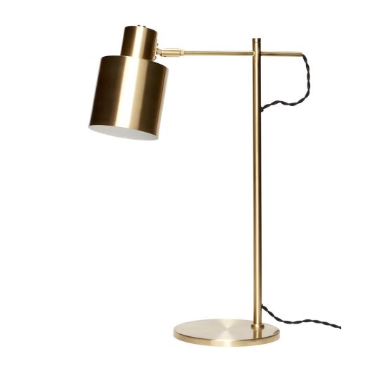 Fuse Table Lamp Brass Dia38*H56Cm, Iron