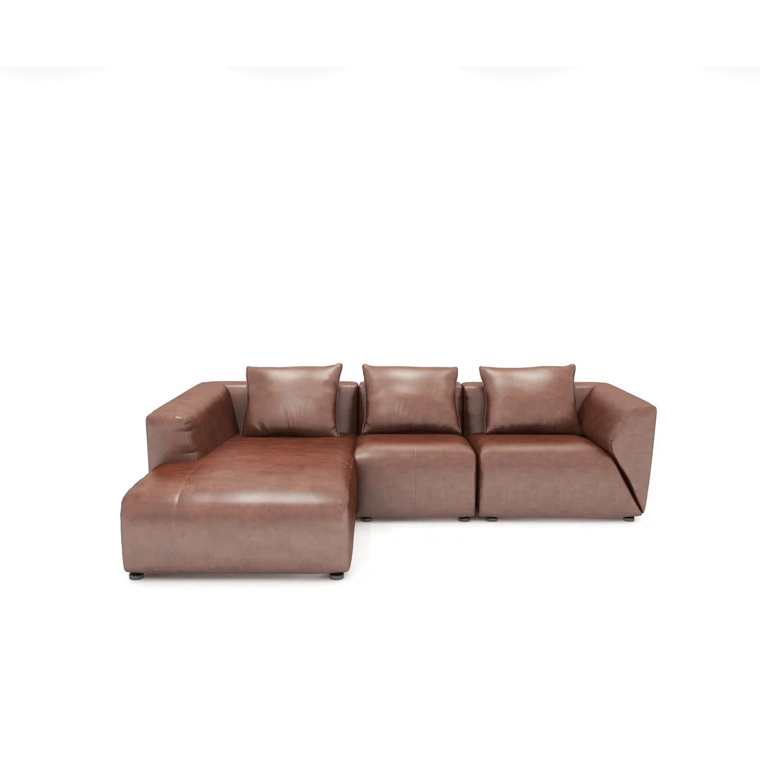 Gardiner Sofa 2L-Shape Chaise On Left (Set)