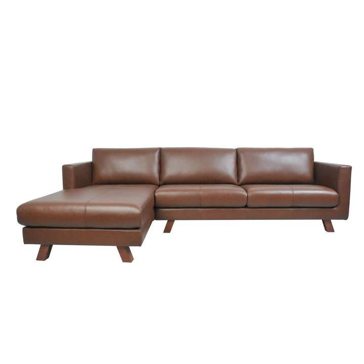 Geormani Sofa 3L-Shape Chaise On Left - (Set)