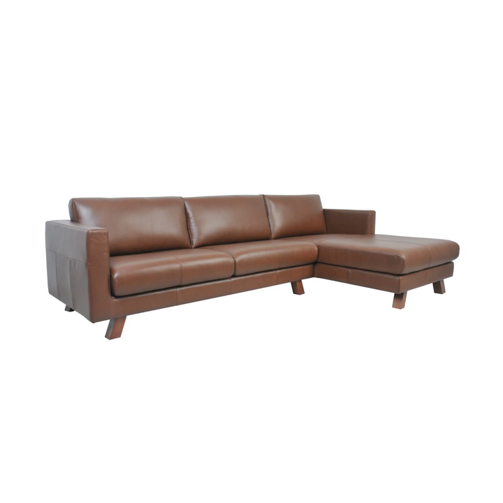 Geormani Sofa 3L-Shape Chaise On Right - (Set)