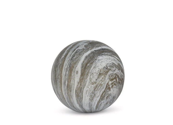 Globe Sculpture Dia55*H53 Cement