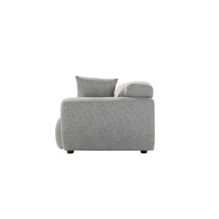 Grabb 4-Seater Fabric Sofa (Set)