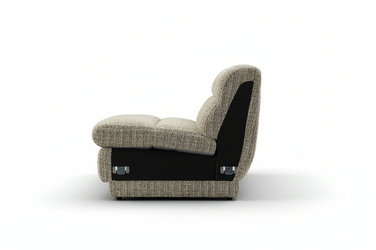 Isola Sofa 1.5 Seater Armless