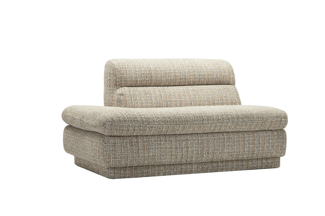 Isola Sofa 1.5 End Terminal W/Left Arm