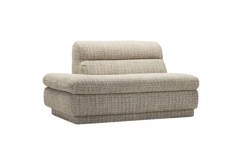 Isola Sofa 1.5 End Terminal W/Left Arm