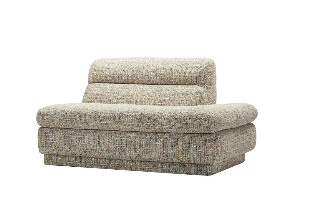 Isola Sofa 1.5 End Terminal W/Right Arm