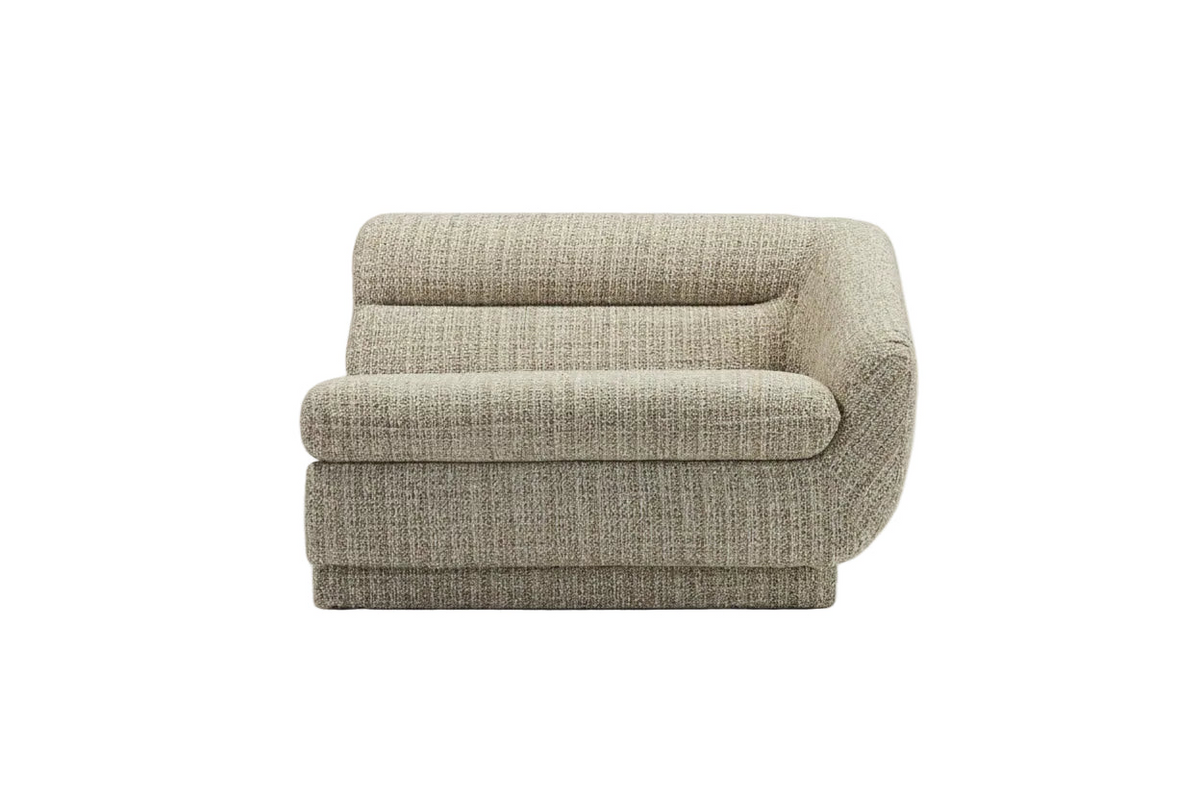 Isola Sofa 1.5 Seater W/Right Arm